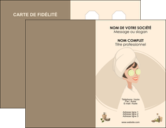 imprimerie carte de visite institut de beaute beaute esthetique salon de beaute MLGI20640