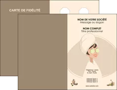 imprimerie carte de visite institut de beaute beaute esthetique salon de beaute MLGI20640