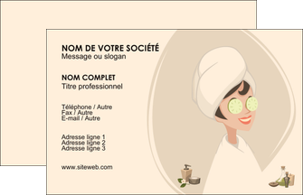 creer modele en ligne carte de visite institut de beaute beaute esthetique salon de beaute MLGI20642