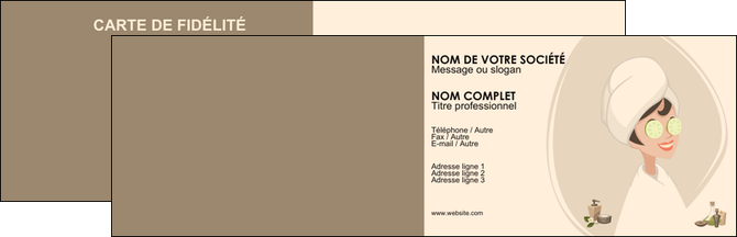 creation graphique en ligne carte de visite institut de beaute beaute esthetique salon de beaute MLGI20646
