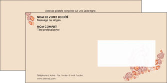 personnaliser modele de enveloppe institut de beaute beaute cheveux salon de coiffure MLGI20654