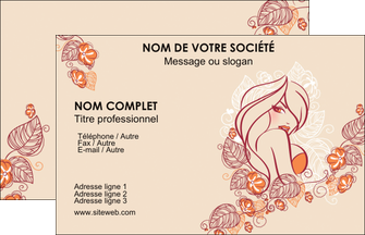 creer modele en ligne carte de visite institut de beaute beaute cheveux salon de coiffure MLGI20660