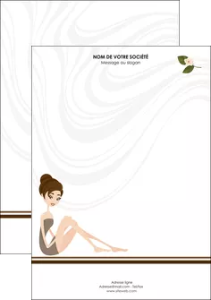 creation graphique en ligne tete de lettre institut de beaute beaute esthetique institut de bien etre MLGI20690