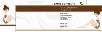 creer modele en ligne carte de visite institut de beaute beaute esthetique institut de bien etre MLGI20698