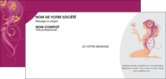 modele en ligne carte de correspondance institut de beaute beaute femme beaute feminine MLGI20860