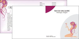 creation graphique en ligne depliant 2 volets  4 pages  institut de beaute beaute femme beaute feminine MLGI20866