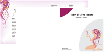 creation graphique en ligne depliant 2 volets  4 pages  institut de beaute beaute femme beaute feminine MLGI20868
