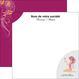 realiser flyers institut de beaute beaute femme beaute feminine MLGI20874