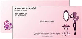 imprimerie carte de correspondance cosmetique beaute salon de beaute institut de beaute MLGI20992