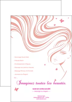 faire flyers institut de beaute coiffure coiffeur coiffeuse MLGI21238