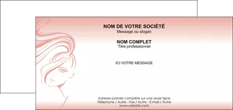 faire modele a imprimer carte de correspondance institut de beaute coiffure coiffeur coiffeuse MLGI21246