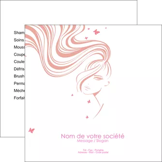 faire modele a imprimer flyers institut de beaute coiffure coiffeur coiffeuse MLGI21248