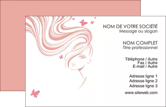 creer modele en ligne carte de visite institut de beaute coiffure coiffeur coiffeuse MLGI21254