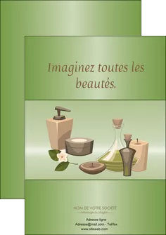imprimerie affiche institut de beaute beaute soins bien etre MLGI21276