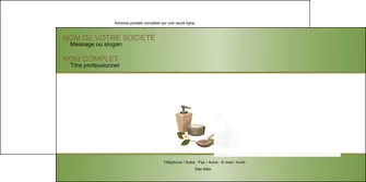 maquette en ligne a personnaliser enveloppe institut de beaute beaute soins bien etre MLGI21280