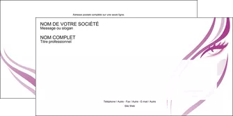 impression enveloppe institut de beaute coiffure coiffeuse salon de coiffure MLGI21316