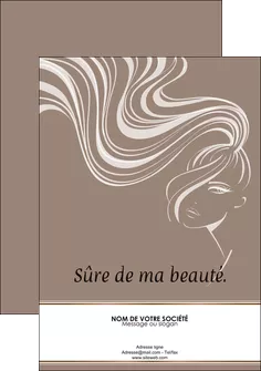 modele flyers institut de beaute beaute coiffure soin MLGI21438