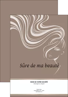 creation graphique en ligne affiche institut de beaute beaute coiffure soin MLGI21448