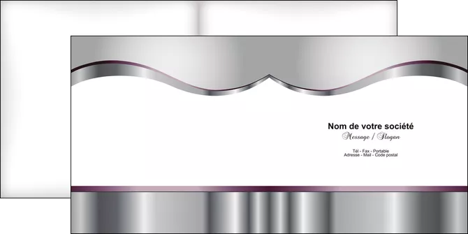 cree depliant 2 volets  4 pages  avocat texture contexture structure MIFLU21700