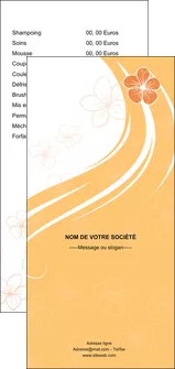modele flyers institut de beaute coiffure coiffeuse salon de coiffure MLGI21714
