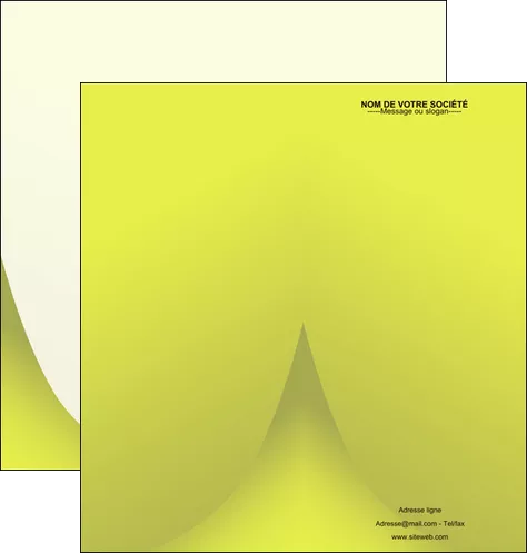 creation graphique en ligne depliant 2 volets  4 pages  medecine douce texture contexture structure MLGI21754