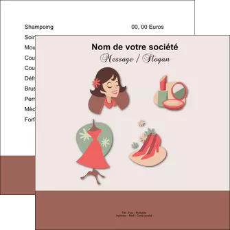 creation graphique en ligne flyers cosmetique beaute soins salon de beaute MLGI21858