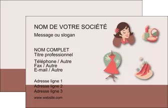 maquette en ligne a personnaliser carte de visite cosmetique beaute soins salon de beaute MLGI21864