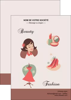 creer modele en ligne flyers cosmetique beaute soins salon de beaute MLGI21866