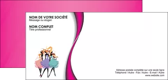 exemple carte de correspondance institut de beaute robe salon de mode boutique de mode MLGI22036