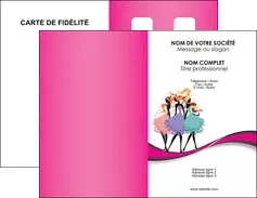 faire modele a imprimer carte de visite institut de beaute robe salon de mode boutique de mode MLGI22038