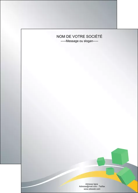 modele affiche btp abstrait design contexture MIFBE22076