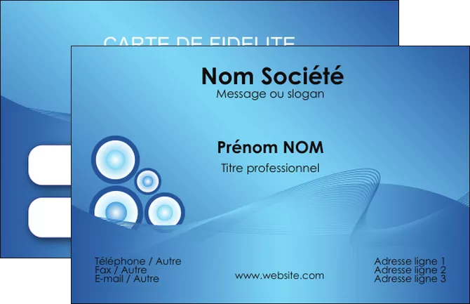modele carte de visite agence immobiliere abstrait design texture MIFBE22098