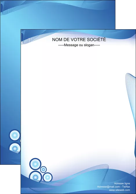 modele en ligne affiche agence immobiliere abstrait design texture MIFCH22104