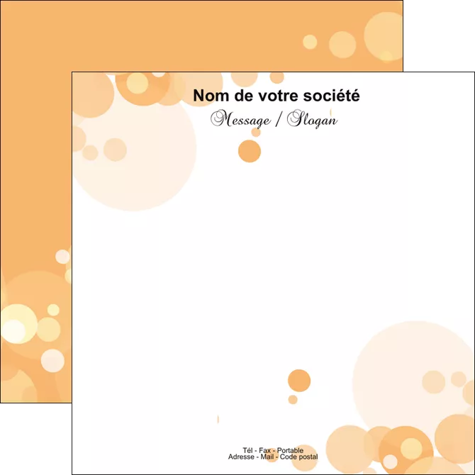 personnaliser modele de flyers abstrait design texture MID22128