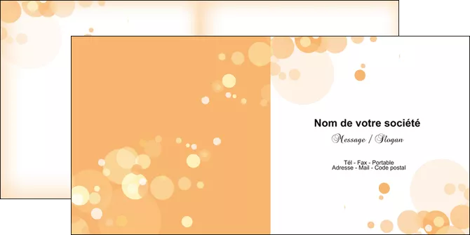 personnaliser modele de depliant 2 volets  4 pages  abstrait design texture MIFLU22140