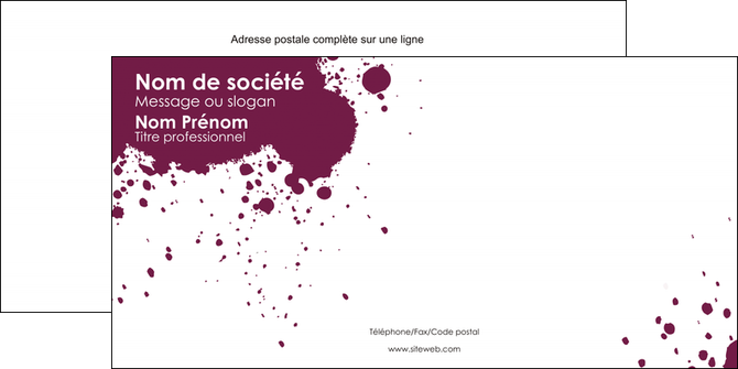 faire enveloppe design abstrait artistique MLIP22170