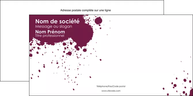 faire enveloppe design abstrait artistique MLGI22170