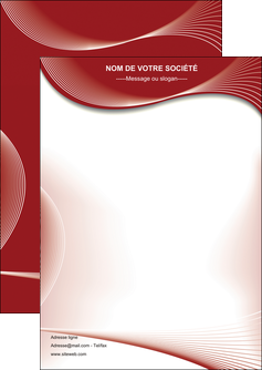 faire flyers agence immobiliere design abstrait texture MIFBE22254