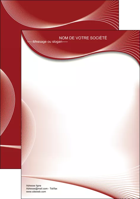 cree affiche agence immobiliere design abstrait texture MLGI22270