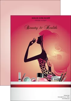 faire affiche cosmetique beaute coiffure soin MLGI22386