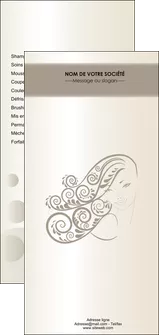 personnaliser modele de flyers institut de beaute beaute coiffure soin MLGI22674