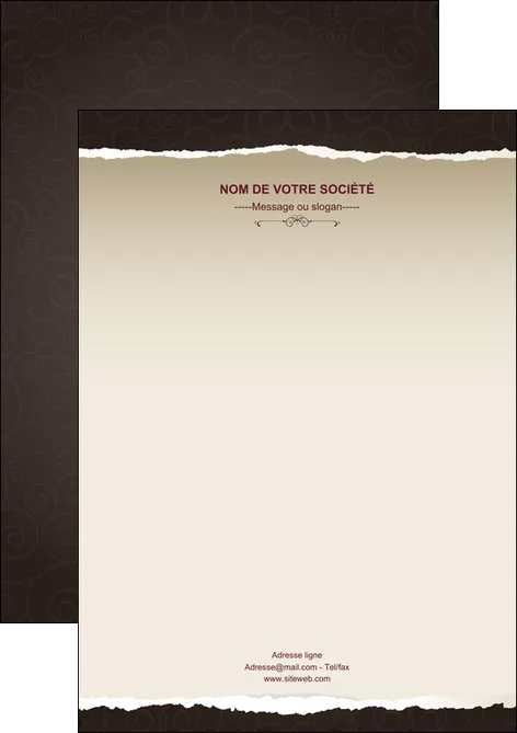 modele en ligne flyers texture contexture structure MIFLU22788