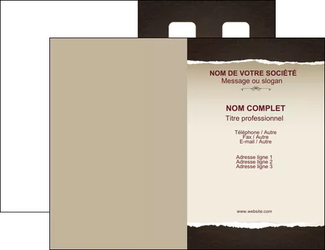 realiser carte de visite texture contexture structure MLIGLU22808