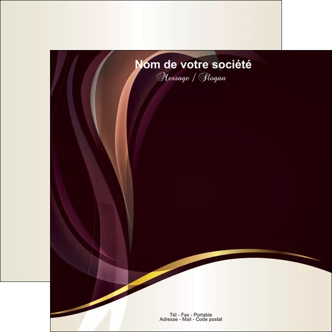personnaliser modele de flyers texture contexture abstrait MIFBE23122