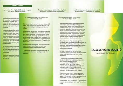 modele depliant 3 volets  6 pages  texture contexture structure MLGI23184