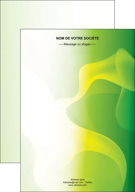 personnaliser modele de flyers texture contexture structure MIFLU23198