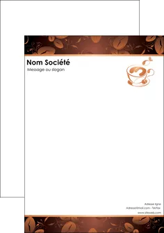 faire tete de lettre bar et cafe et pub cafe cafe noir cafe delices MLGI23594