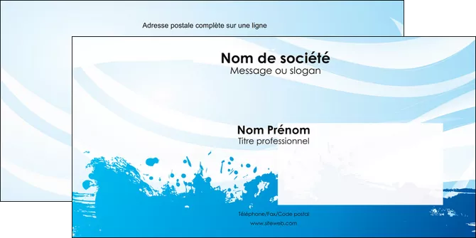 imprimer enveloppe texture contexture structure MIFCH23668