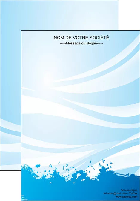 creer modele en ligne affiche texture contexture structure MLGI23672