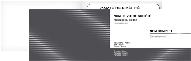 personnaliser maquette carte de visite texture contexture structure MLGI23984